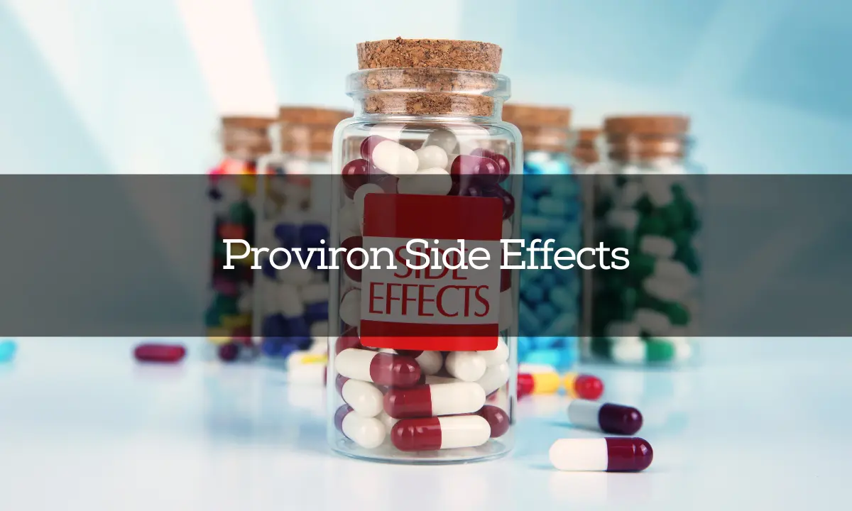 Proviron Side Effects