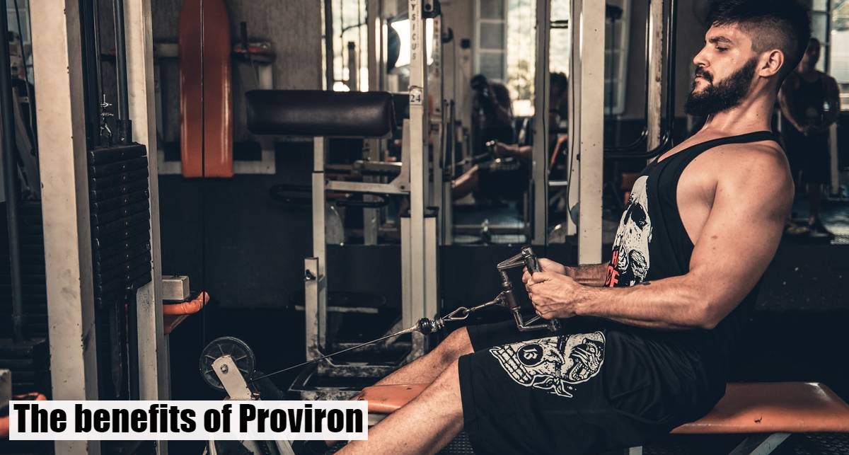 The benefits of Proviron
