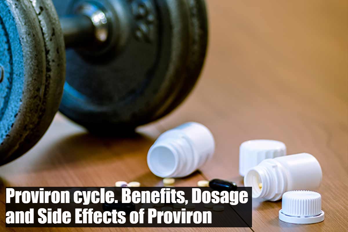 Proviron cycle. Benefits, Dosage and Side Effects of Proviron