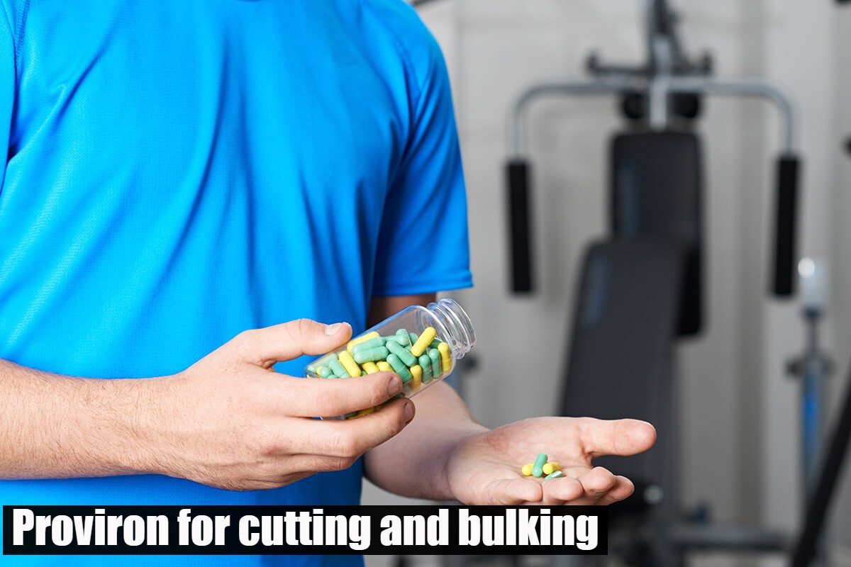 Proviron for cutting and bulking