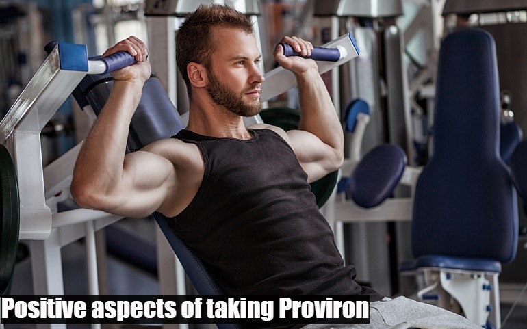 Positive aspects of taking Proviron