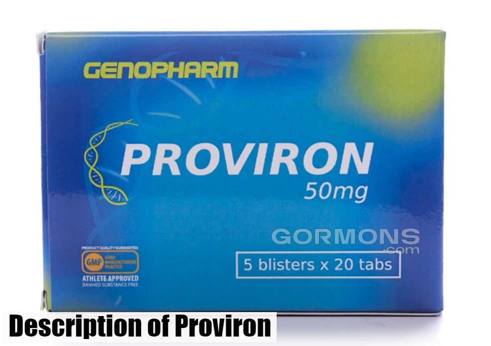 Description of Proviron