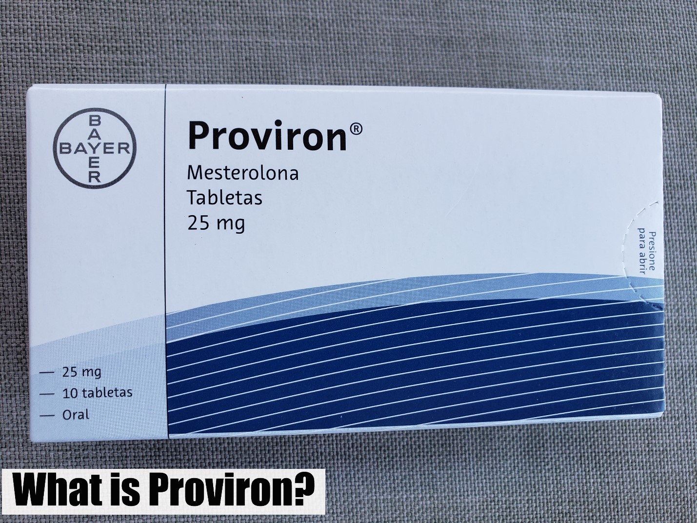 What is Proviron?